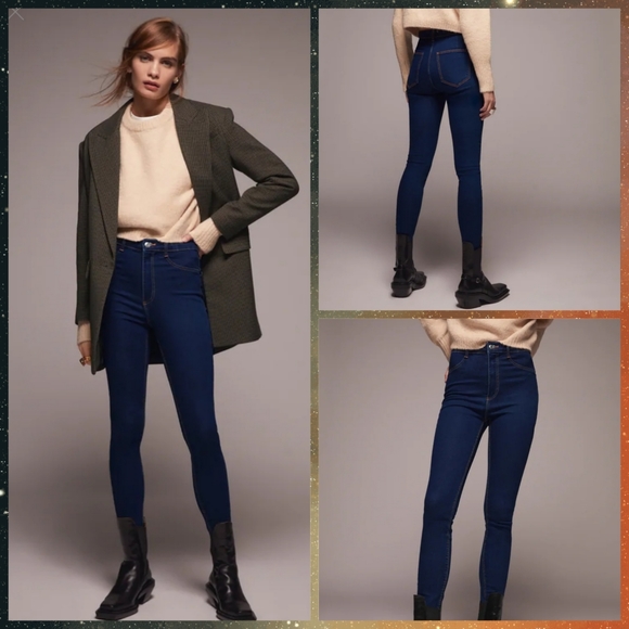 ZARA Super Hi-rise jeans